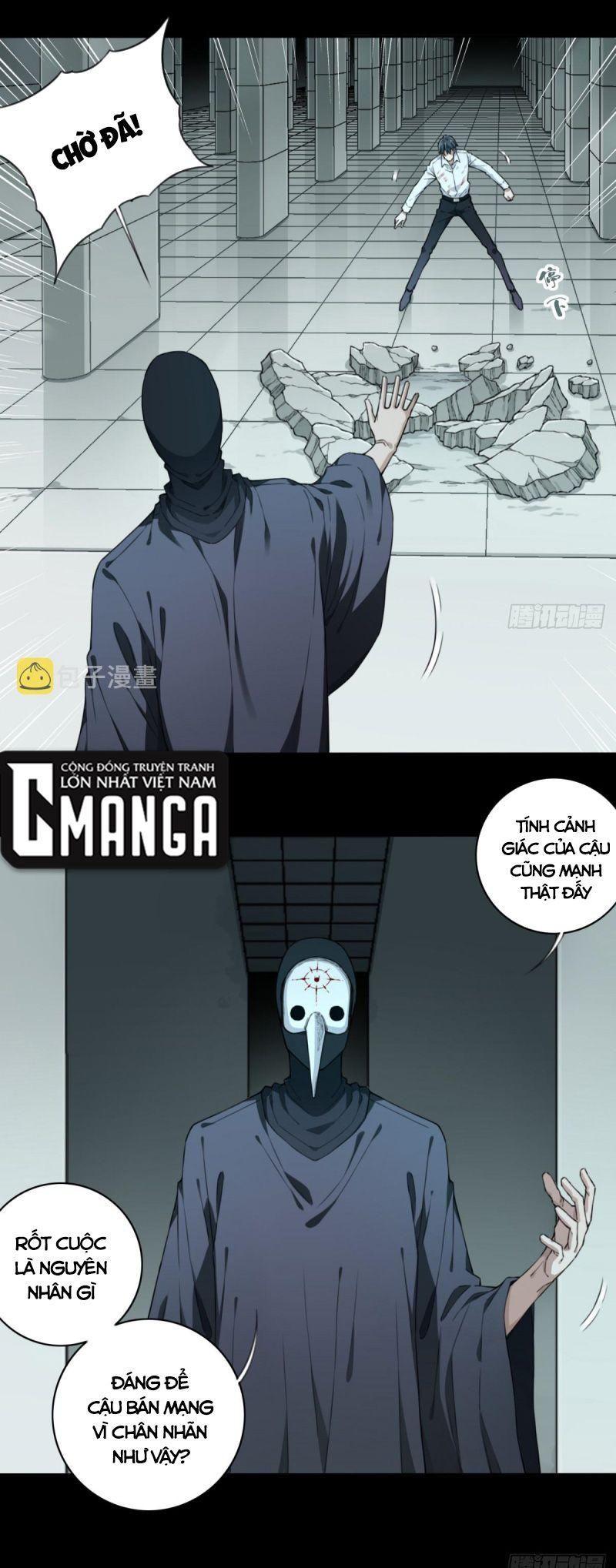 Tôi Là Người Môi Giới Của Ngôi Nhà Kỳ Quái Chapter 107 - Trang 9