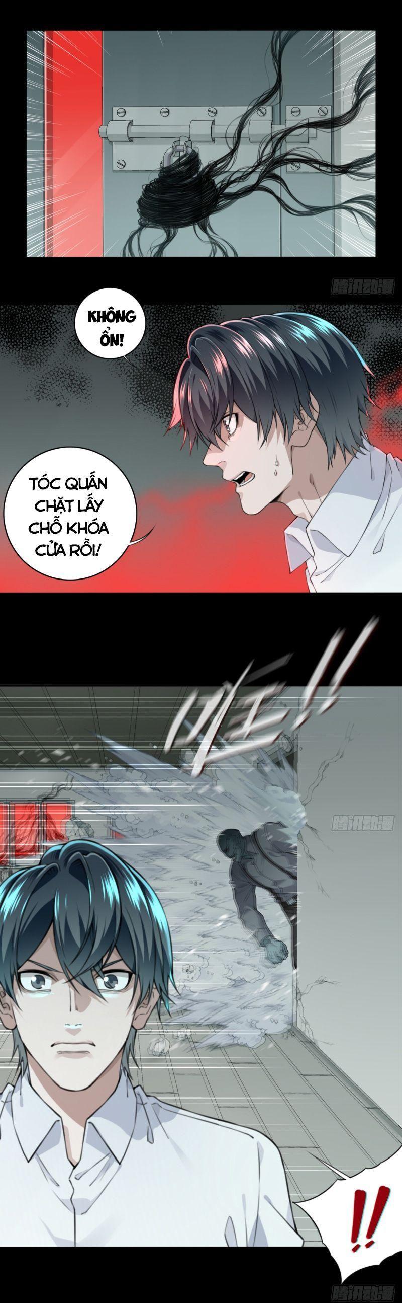 Tôi Là Người Môi Giới Của Ngôi Nhà Kỳ Quái Chapter 37 - Trang 1