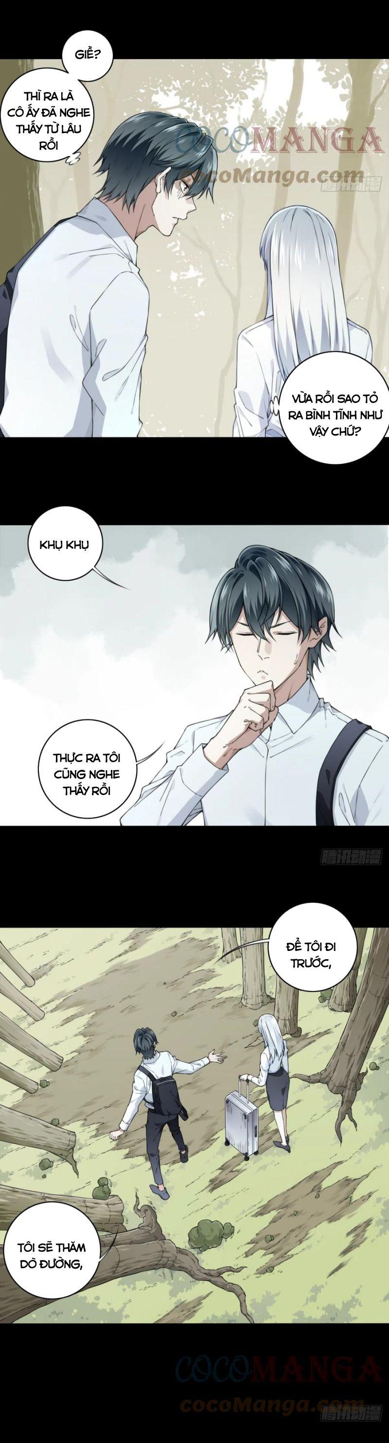 Tôi Là Người Môi Giới Của Ngôi Nhà Kỳ Quái Chapter 78 - Trang 6