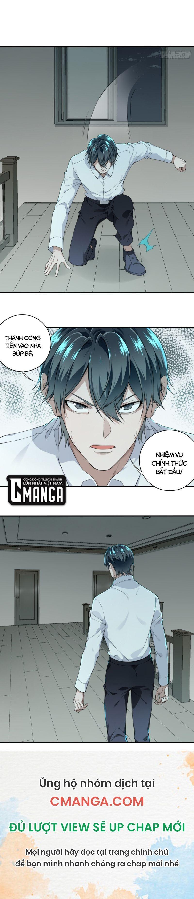 Tôi Là Người Môi Giới Của Ngôi Nhà Kỳ Quái Chapter 30 - Trang 10