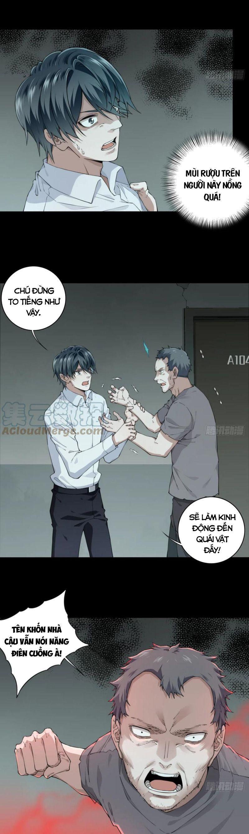 Tôi Là Người Môi Giới Của Ngôi Nhà Kỳ Quái Chapter 50 - Trang 13