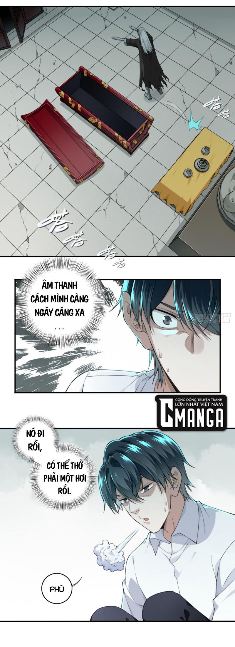 Tôi Là Người Môi Giới Của Ngôi Nhà Kỳ Quái Chapter 18 - Trang 8