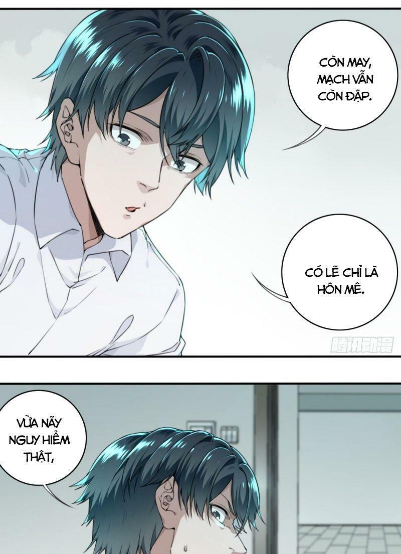 Tôi Là Người Môi Giới Của Ngôi Nhà Kỳ Quái Chapter 8 - Trang 22