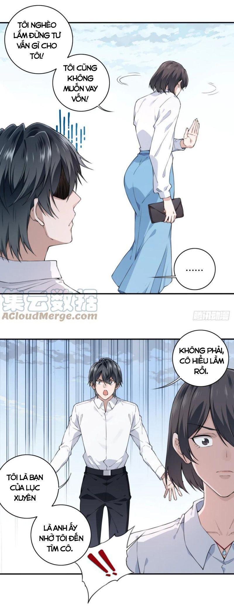 Tôi Là Người Môi Giới Của Ngôi Nhà Kỳ Quái Chapter 43 - Trang 4