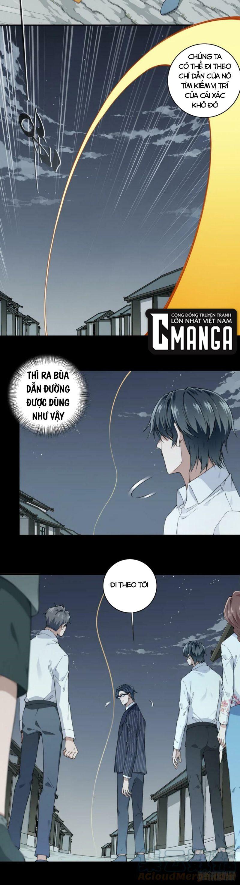 Tôi Là Người Môi Giới Của Ngôi Nhà Kỳ Quái Chapter 85 - Trang 8