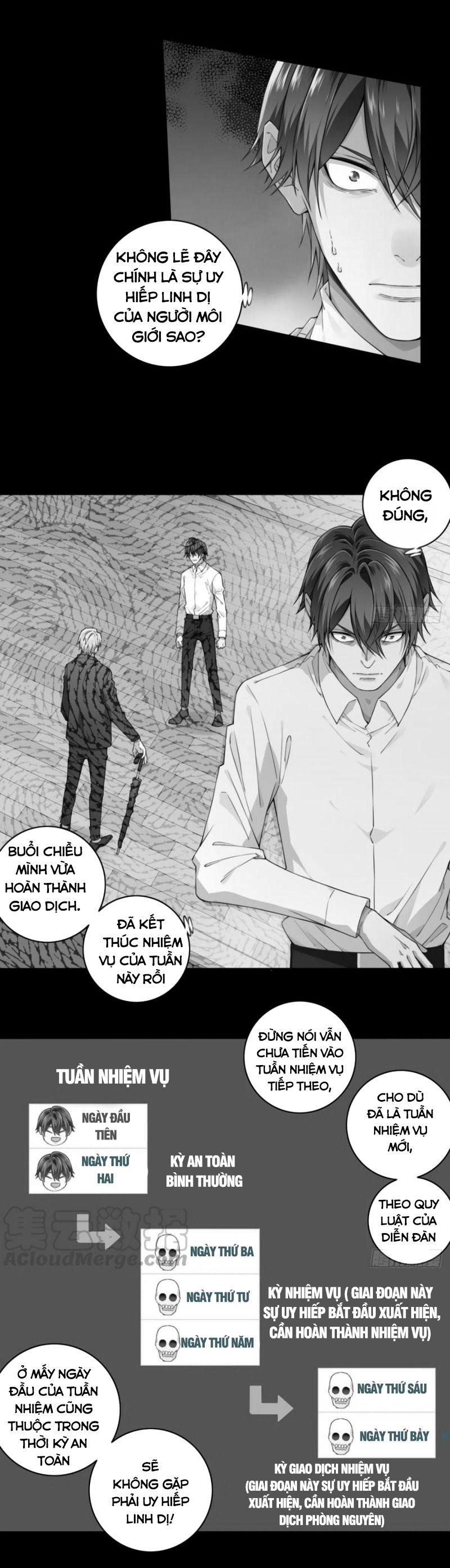 Tôi Là Người Môi Giới Của Ngôi Nhà Kỳ Quái Chapter 75 - Trang 9