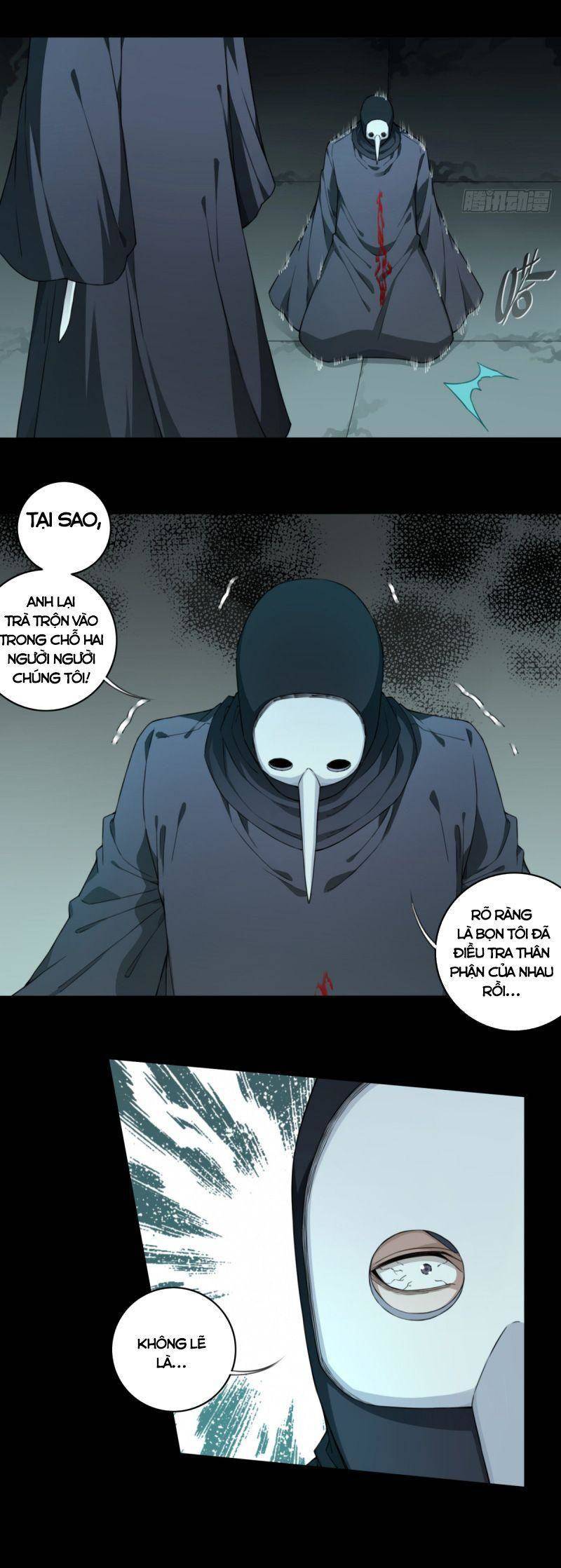 Tôi Là Người Môi Giới Của Ngôi Nhà Kỳ Quái Chapter 104 - Trang 3