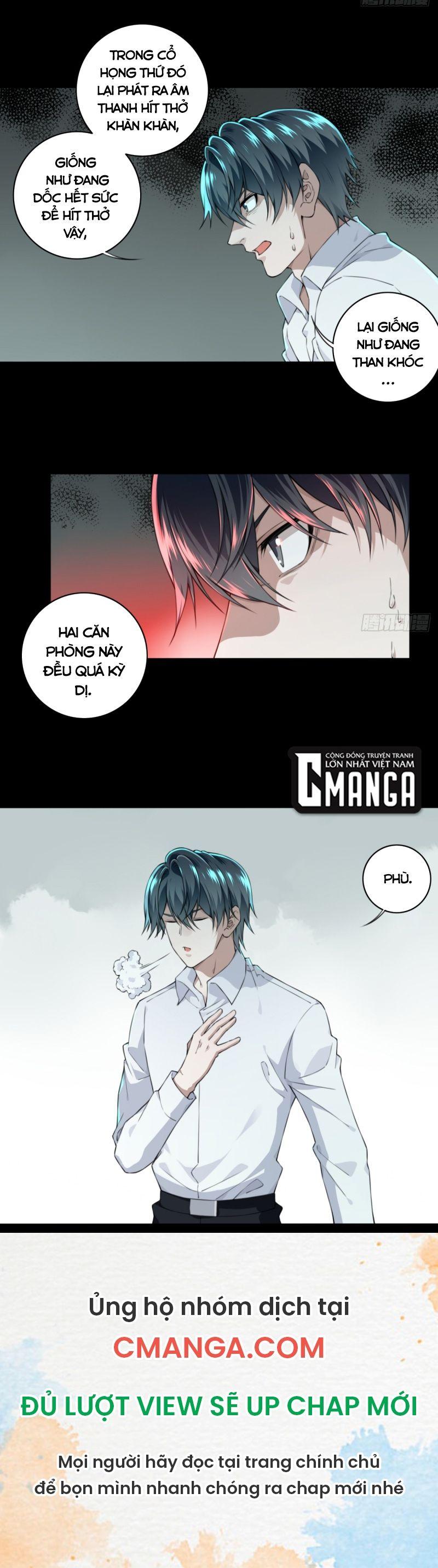 Tôi Là Người Môi Giới Của Ngôi Nhà Kỳ Quái Chapter 32 - Trang 8