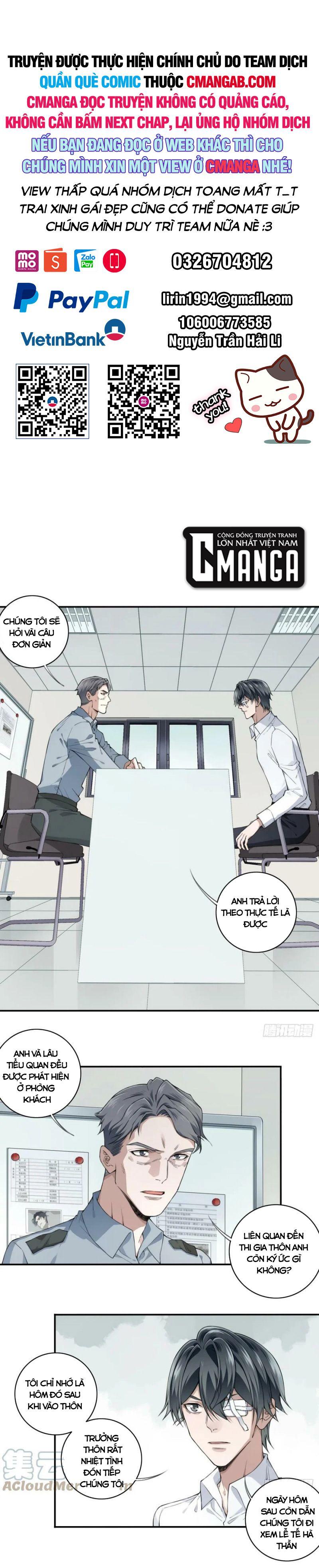 Tôi Là Người Môi Giới Của Ngôi Nhà Kỳ Quái Chapter 95 - Trang 0