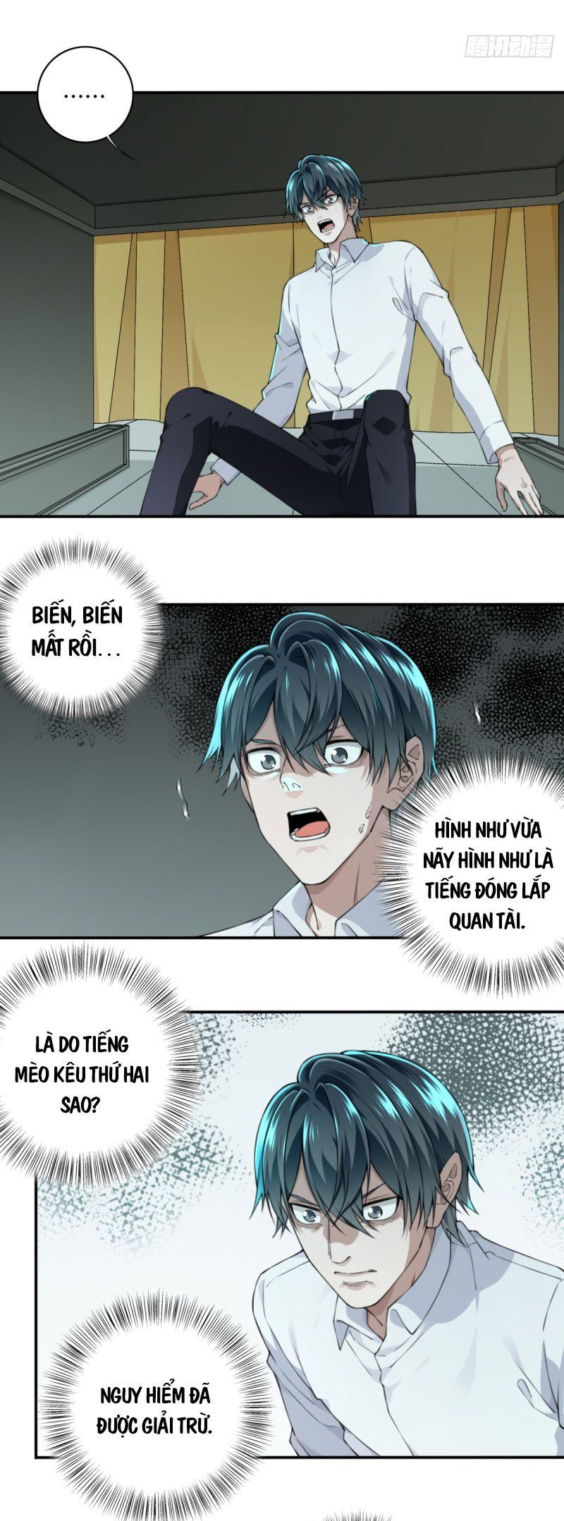 Tôi Là Người Môi Giới Của Ngôi Nhà Kỳ Quái Chapter 19 - Trang 5