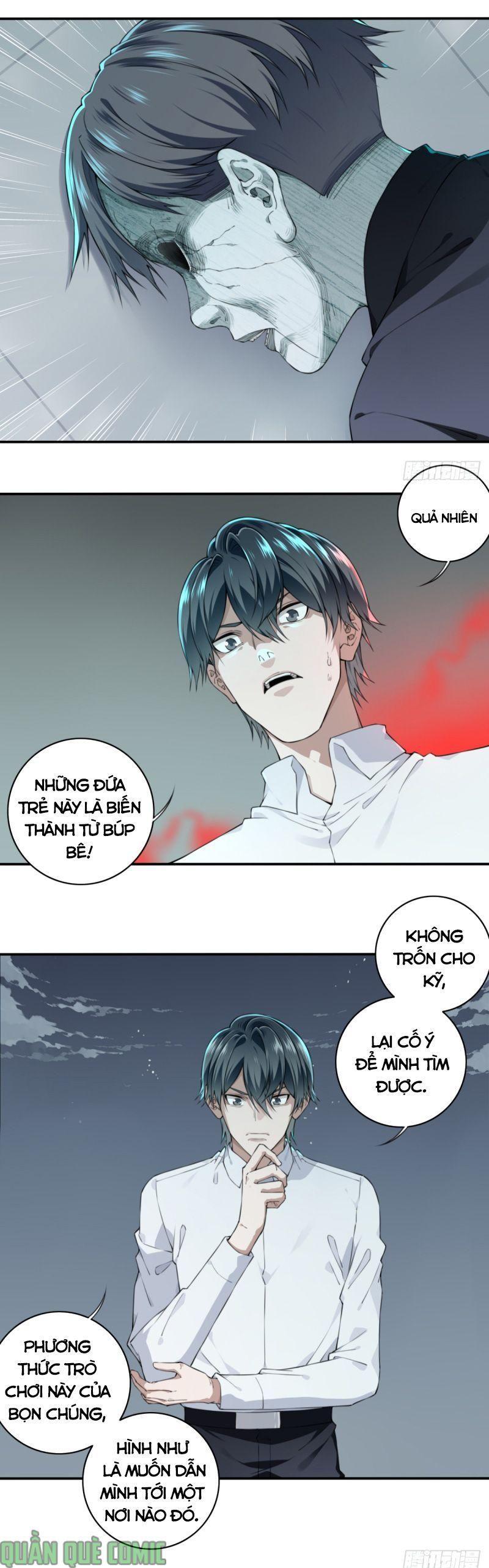 Tôi Là Người Môi Giới Của Ngôi Nhà Kỳ Quái Chapter 30 - Trang 3