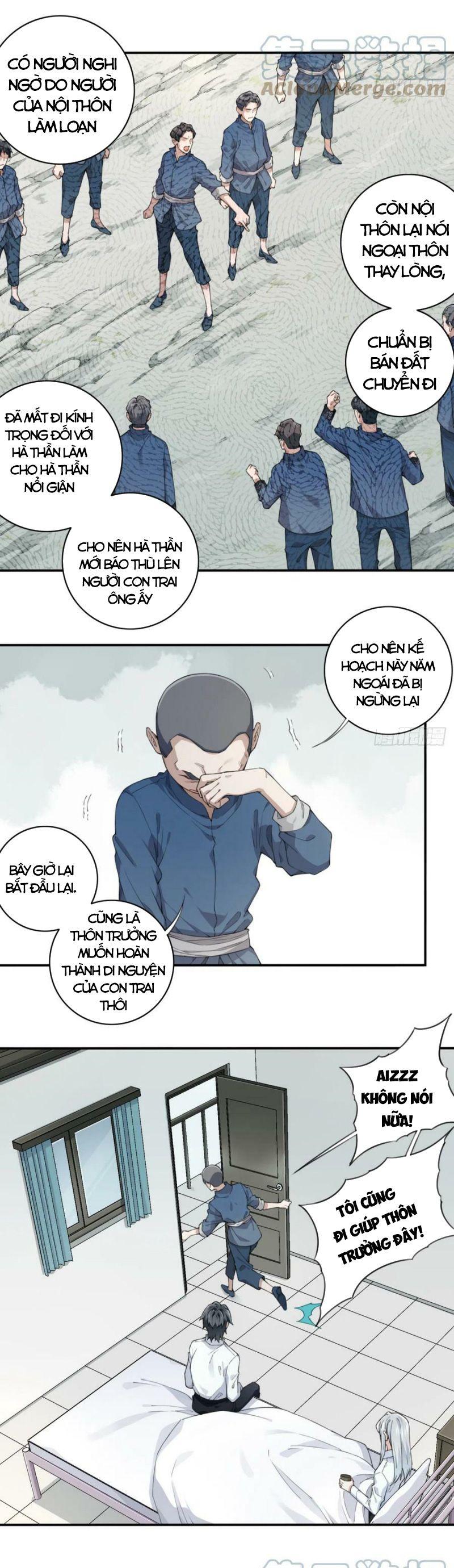 Tôi Là Người Môi Giới Của Ngôi Nhà Kỳ Quái Chapter 81 - Trang 13