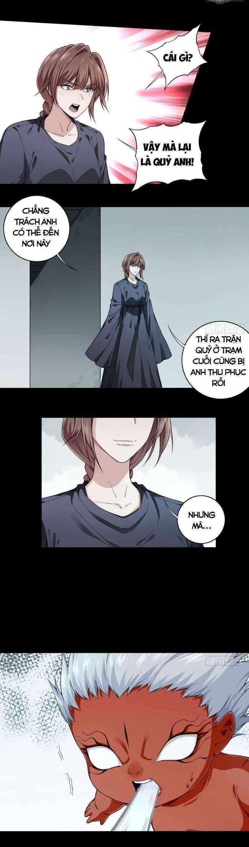 Tôi Là Người Môi Giới Của Ngôi Nhà Kỳ Quái Chapter 106 - Trang 21