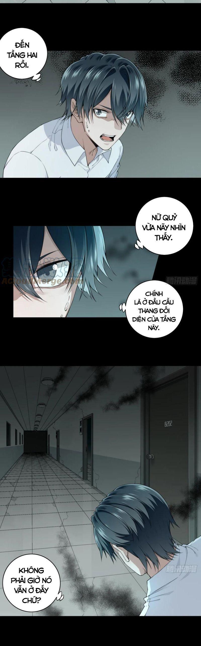 Tôi Là Người Môi Giới Của Ngôi Nhà Kỳ Quái Chapter 48 - Trang 9