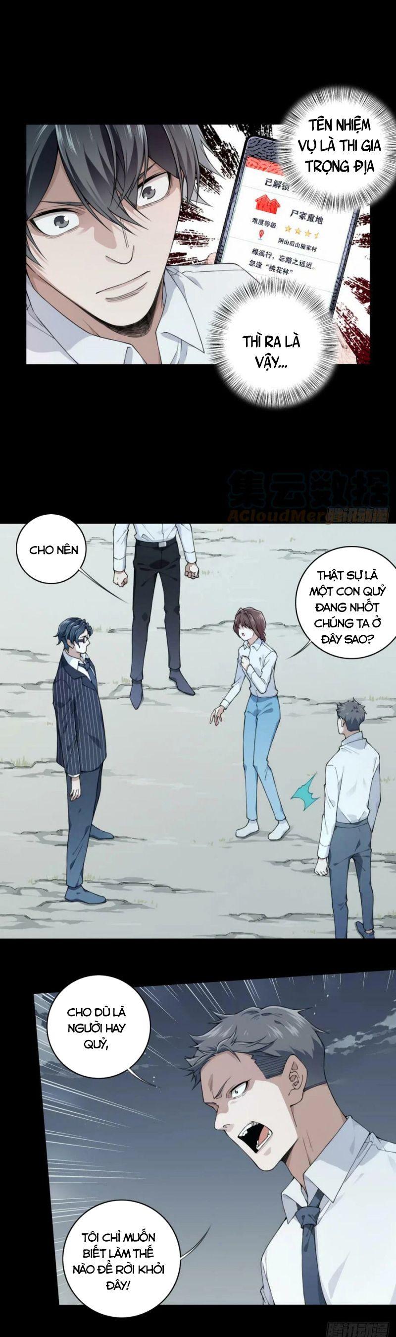 Tôi Là Người Môi Giới Của Ngôi Nhà Kỳ Quái Chapter 85 - Trang 4