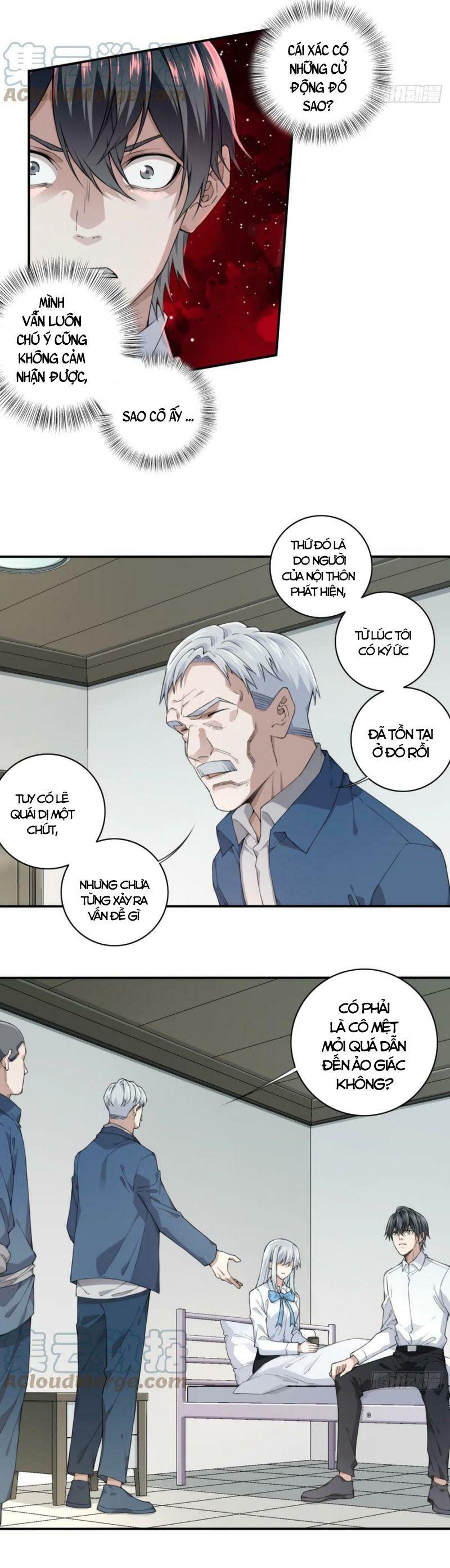 Tôi Là Người Môi Giới Của Ngôi Nhà Kỳ Quái Chapter 81 - Trang 9