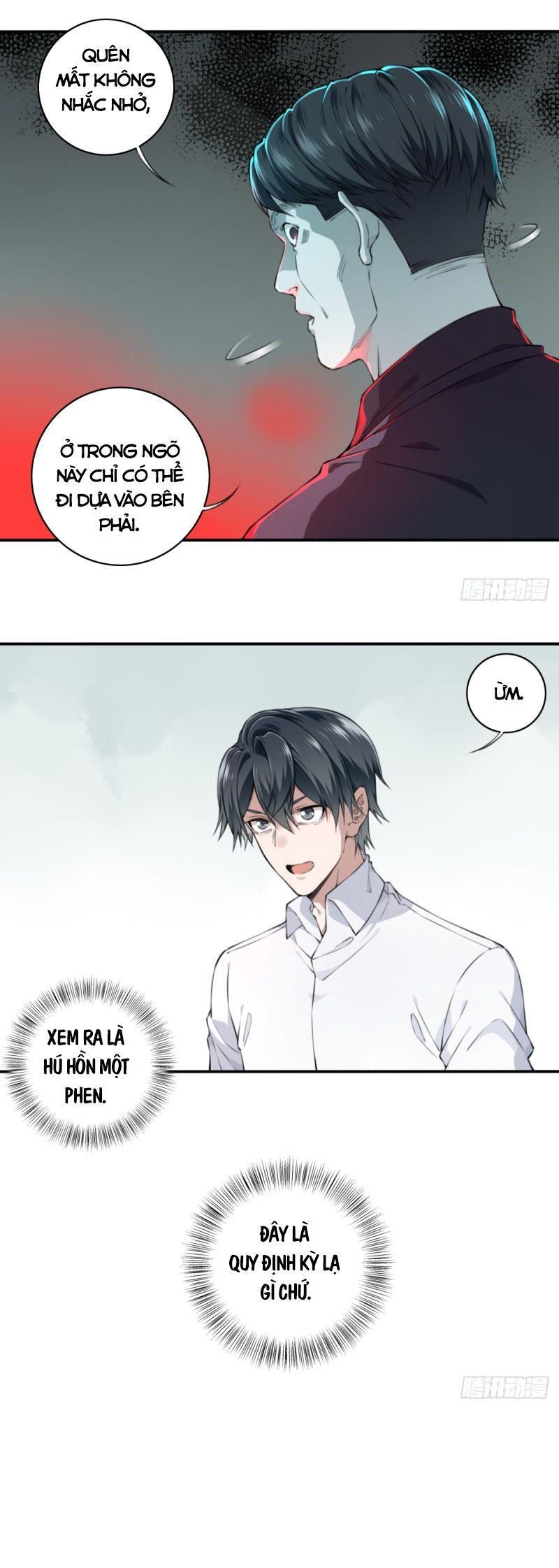 Tôi Là Người Môi Giới Của Ngôi Nhà Kỳ Quái Chapter 11 - Trang 15