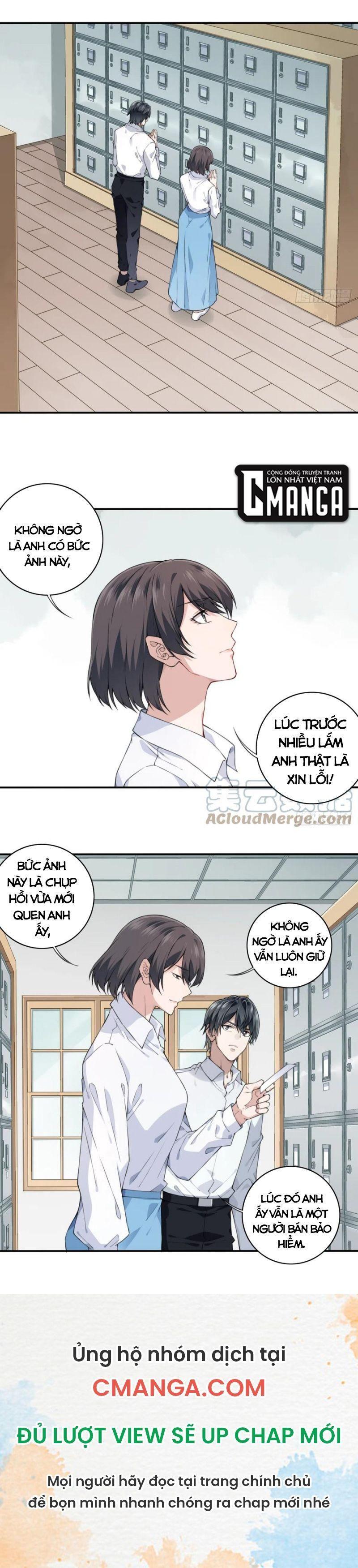 Tôi Là Người Môi Giới Của Ngôi Nhà Kỳ Quái Chapter 43 - Trang 8