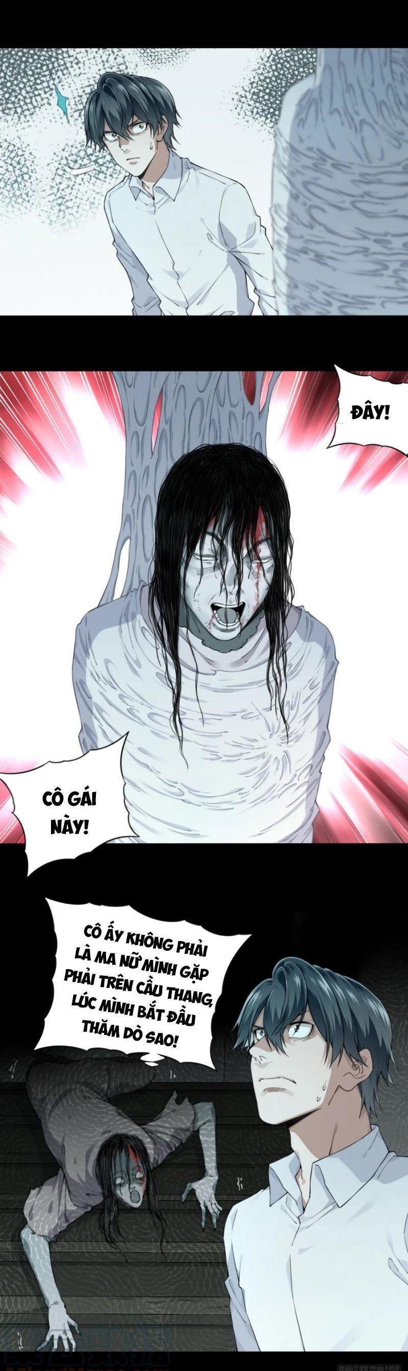 Tôi Là Người Môi Giới Của Ngôi Nhà Kỳ Quái Chapter 52 - Trang 6