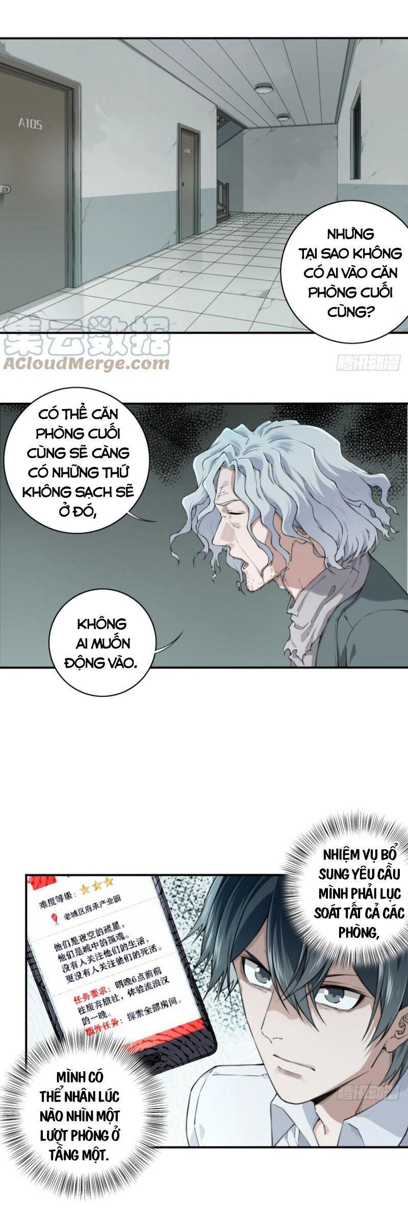 Tôi Là Người Môi Giới Của Ngôi Nhà Kỳ Quái Chapter 47 - Trang 6