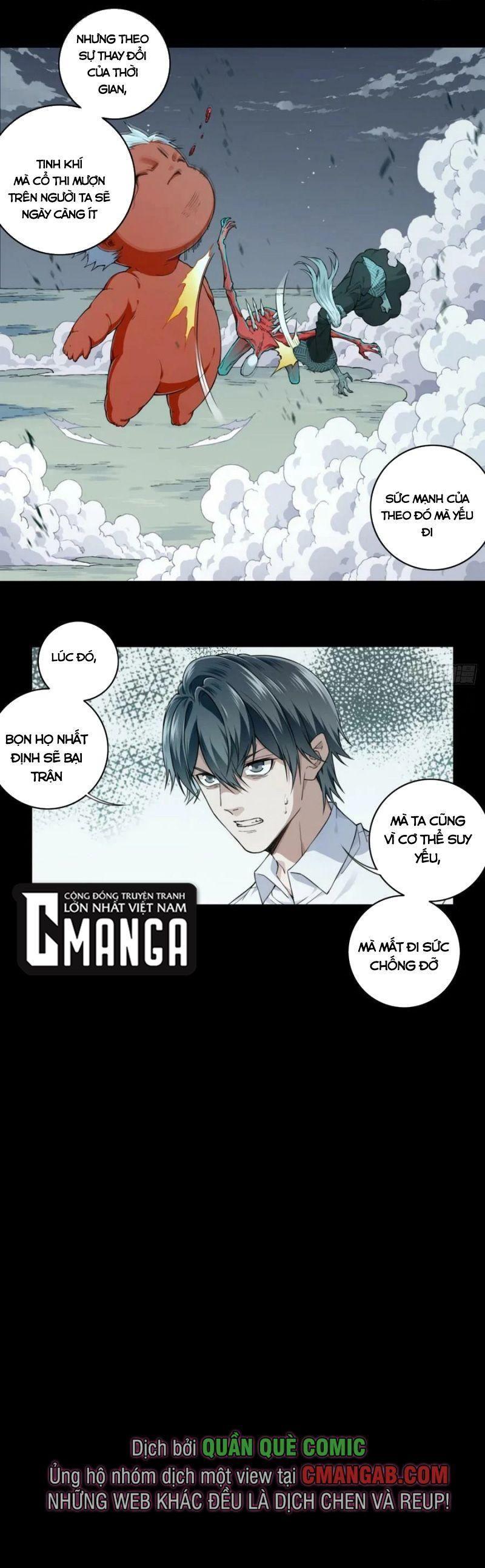 Tôi Là Người Môi Giới Của Ngôi Nhà Kỳ Quái Chapter 92 - Trang 4