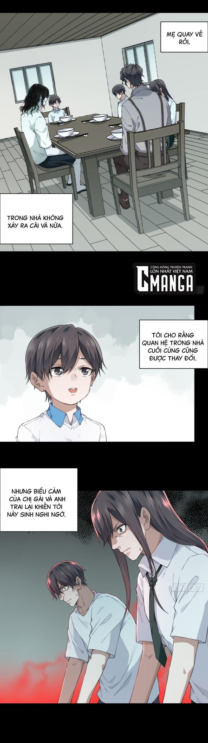 Tôi Là Người Môi Giới Của Ngôi Nhà Kỳ Quái Chapter 35 - Trang 0