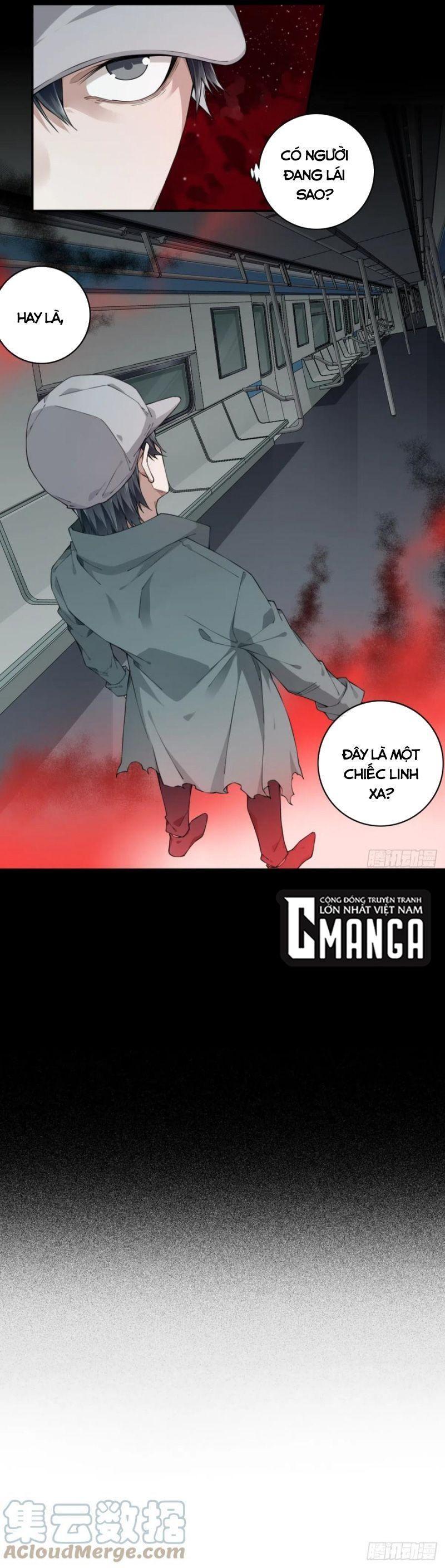 Tôi Là Người Môi Giới Của Ngôi Nhà Kỳ Quái Chapter 60 - Trang 20