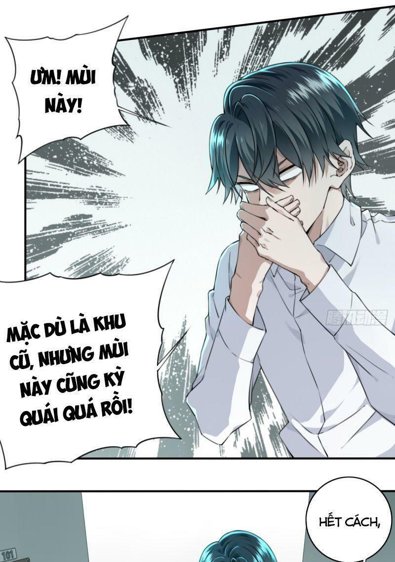 Tôi Là Người Môi Giới Của Ngôi Nhà Kỳ Quái Chapter 4 - Trang 33