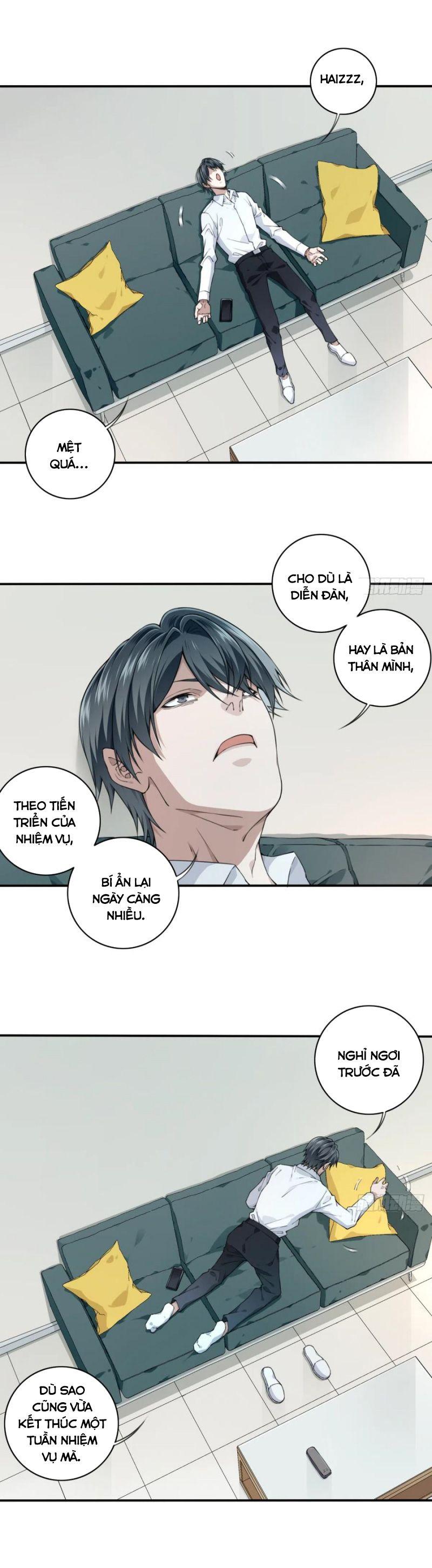 Tôi Là Người Môi Giới Của Ngôi Nhà Kỳ Quái Chapter 75 - Trang 6