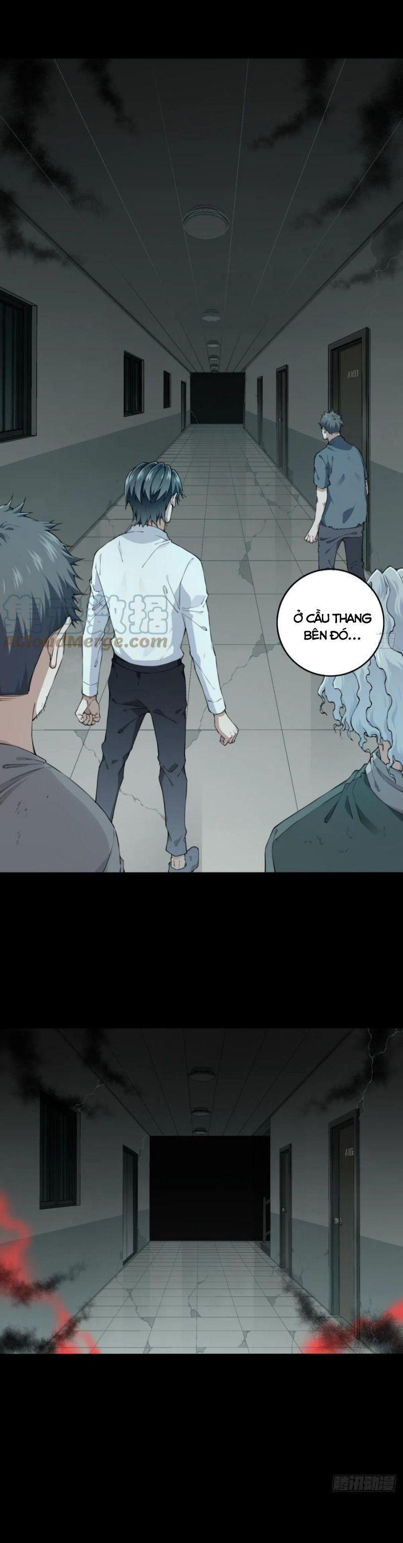 Tôi Là Người Môi Giới Của Ngôi Nhà Kỳ Quái Chapter 50 - Trang 15