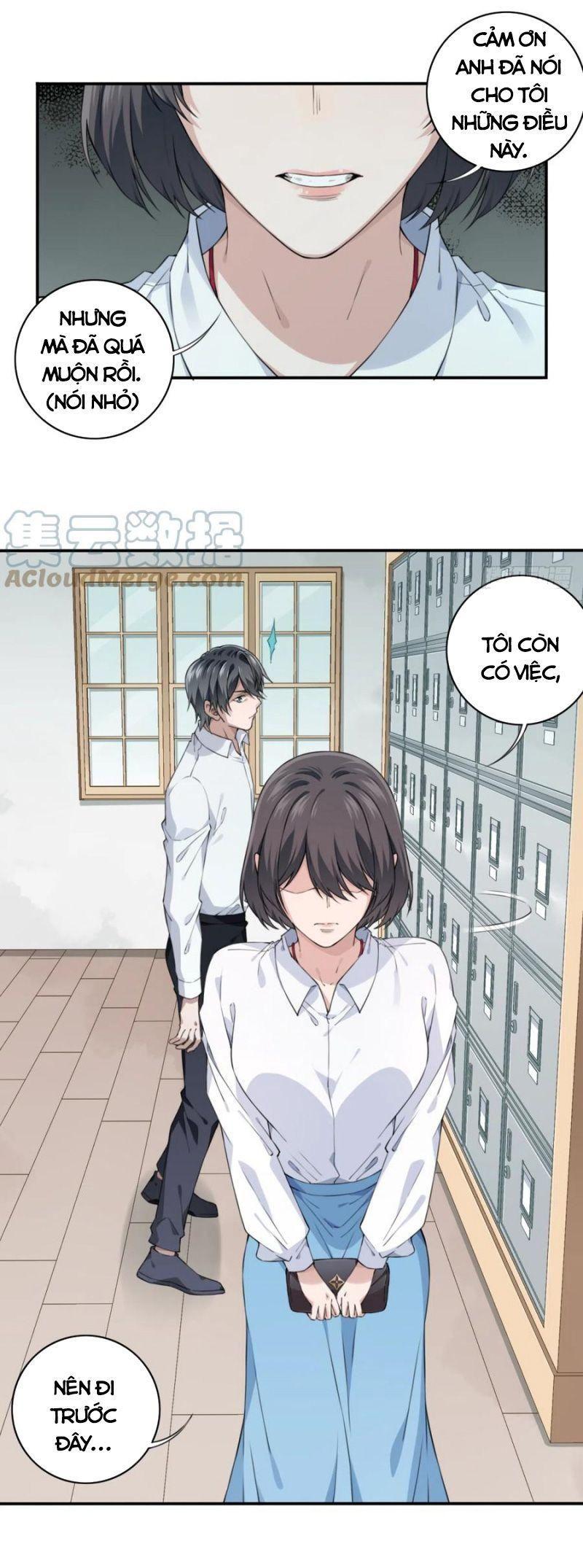 Tôi Là Người Môi Giới Của Ngôi Nhà Kỳ Quái Chapter 43 - Trang 13