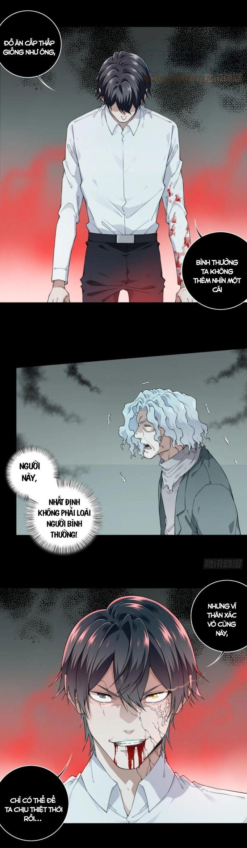 Tôi Là Người Môi Giới Của Ngôi Nhà Kỳ Quái Chapter 56 - Trang 13