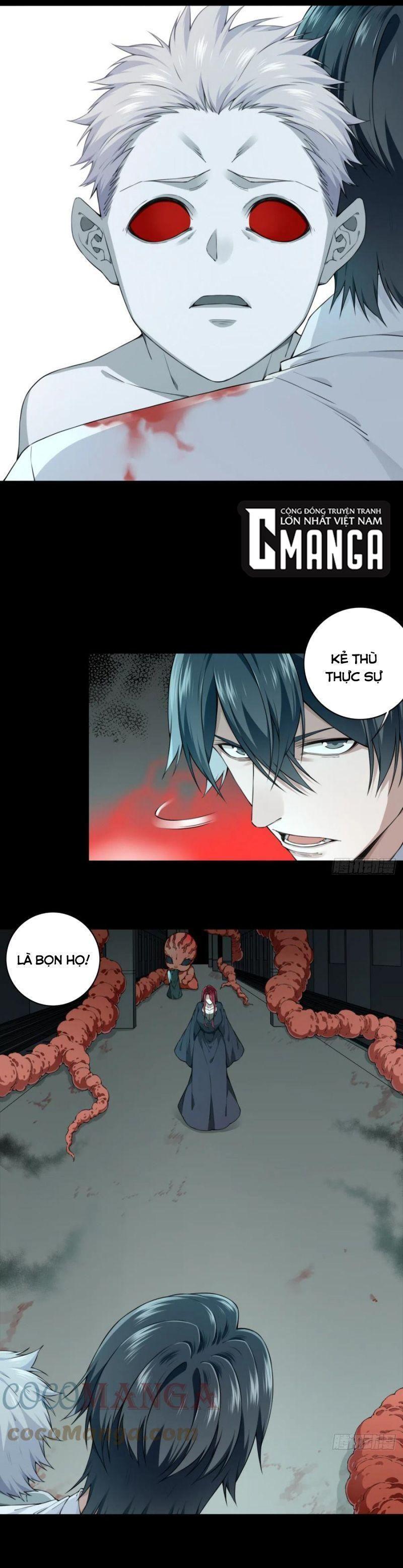 Tôi Là Người Môi Giới Của Ngôi Nhà Kỳ Quái Chapter 71 - Trang 12