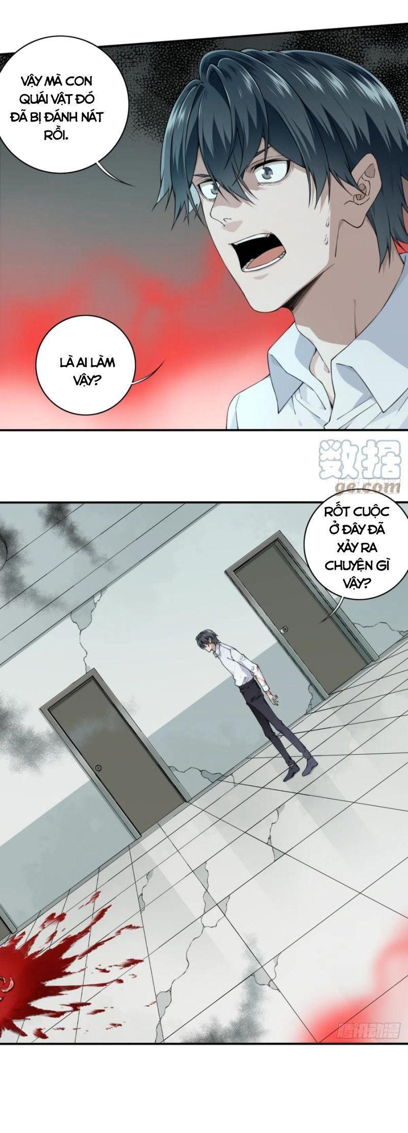 Tôi Là Người Môi Giới Của Ngôi Nhà Kỳ Quái Chapter 57 - Trang 4