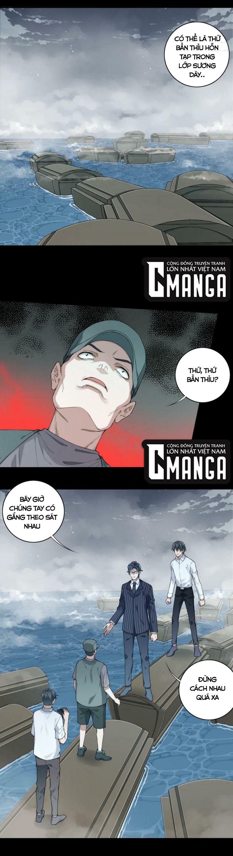 Tôi Là Người Môi Giới Của Ngôi Nhà Kỳ Quái Chapter 86 - Trang 8