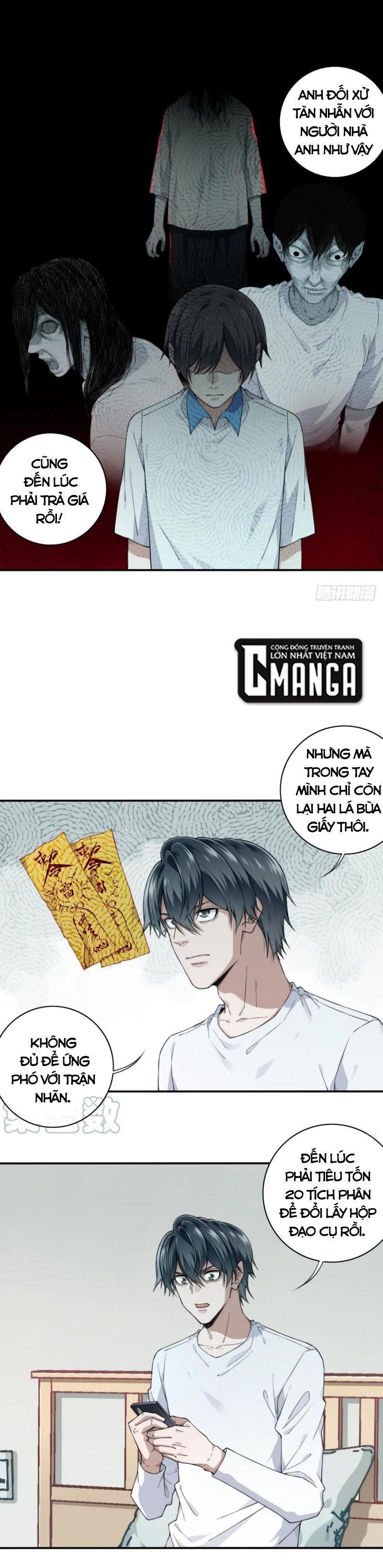 Tôi Là Người Môi Giới Của Ngôi Nhà Kỳ Quái Chapter 59 - Trang 6