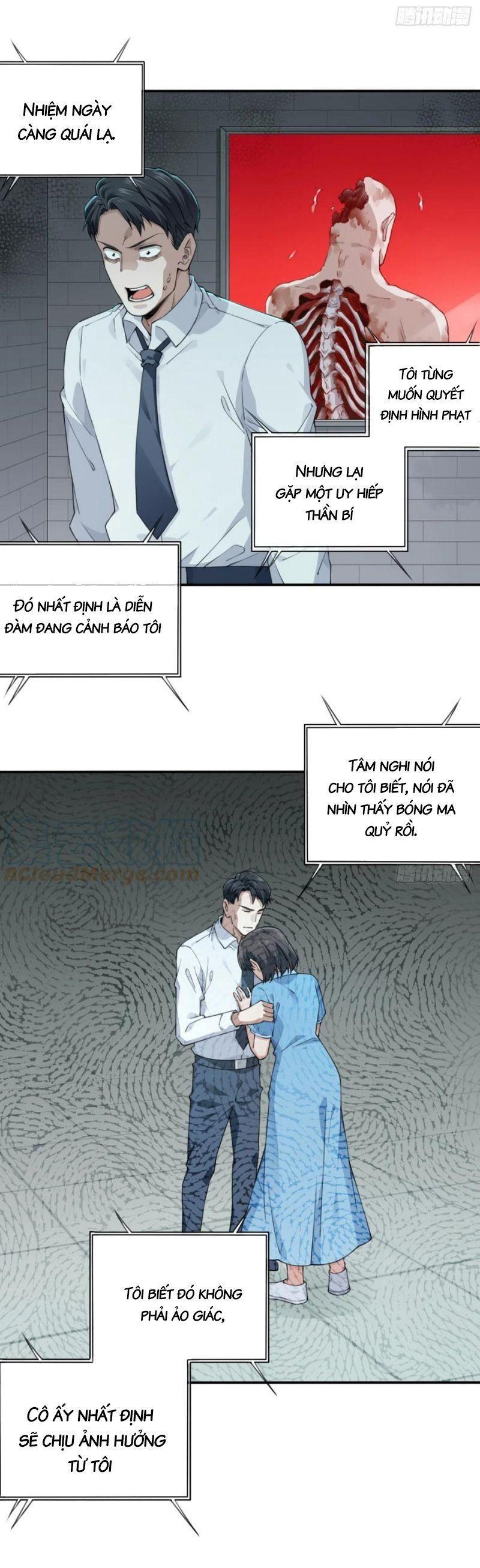 Tôi Là Người Môi Giới Của Ngôi Nhà Kỳ Quái Chapter 44 - Trang 18