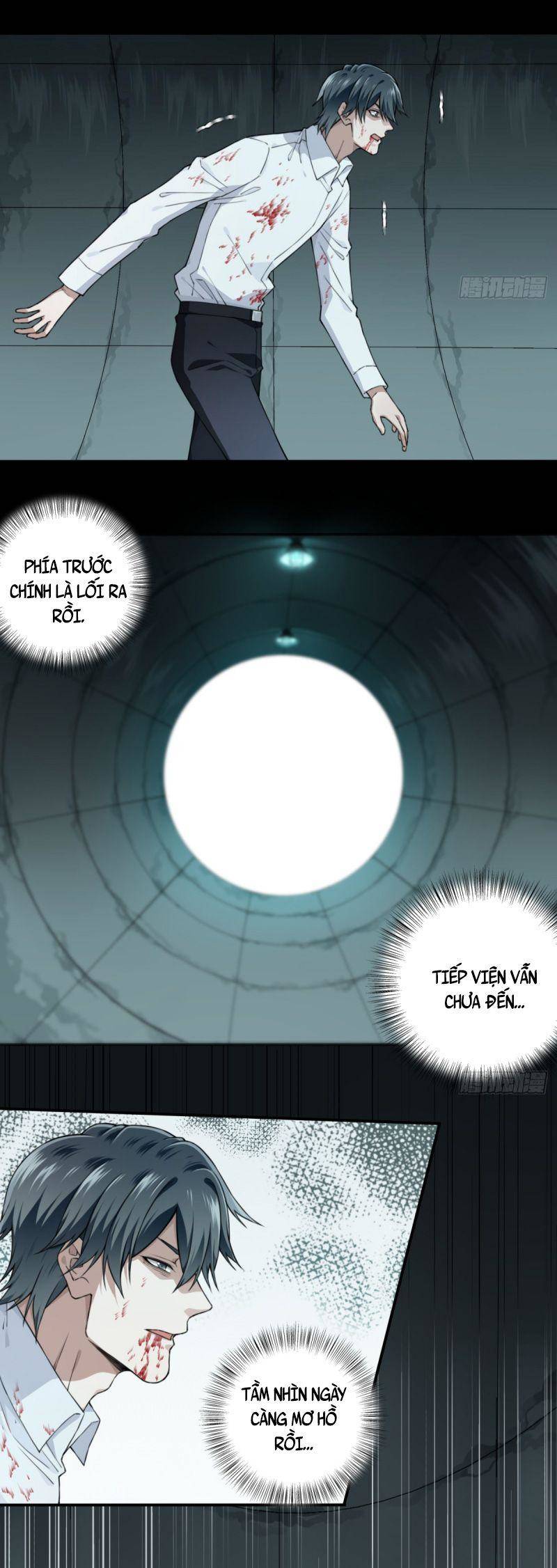 Tôi Là Người Môi Giới Của Ngôi Nhà Kỳ Quái Chapter 112 - Trang 3