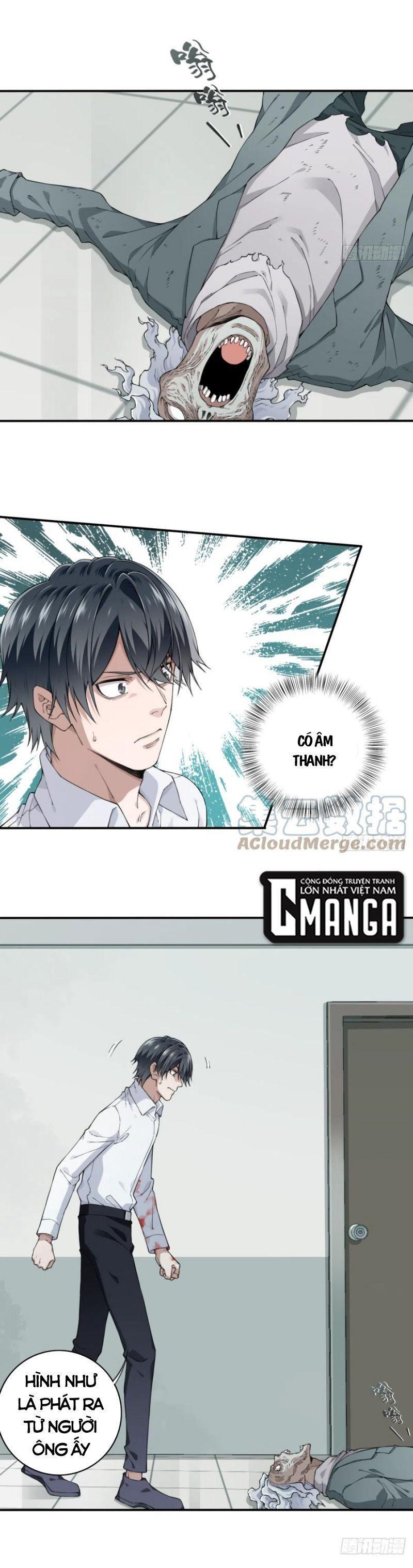 Tôi Là Người Môi Giới Của Ngôi Nhà Kỳ Quái Chapter 57 - Trang 8