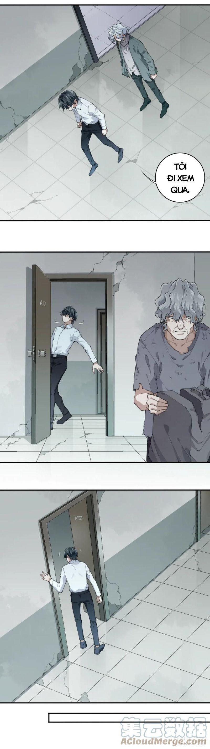 Tôi Là Người Môi Giới Của Ngôi Nhà Kỳ Quái Chapter 47 - Trang 7