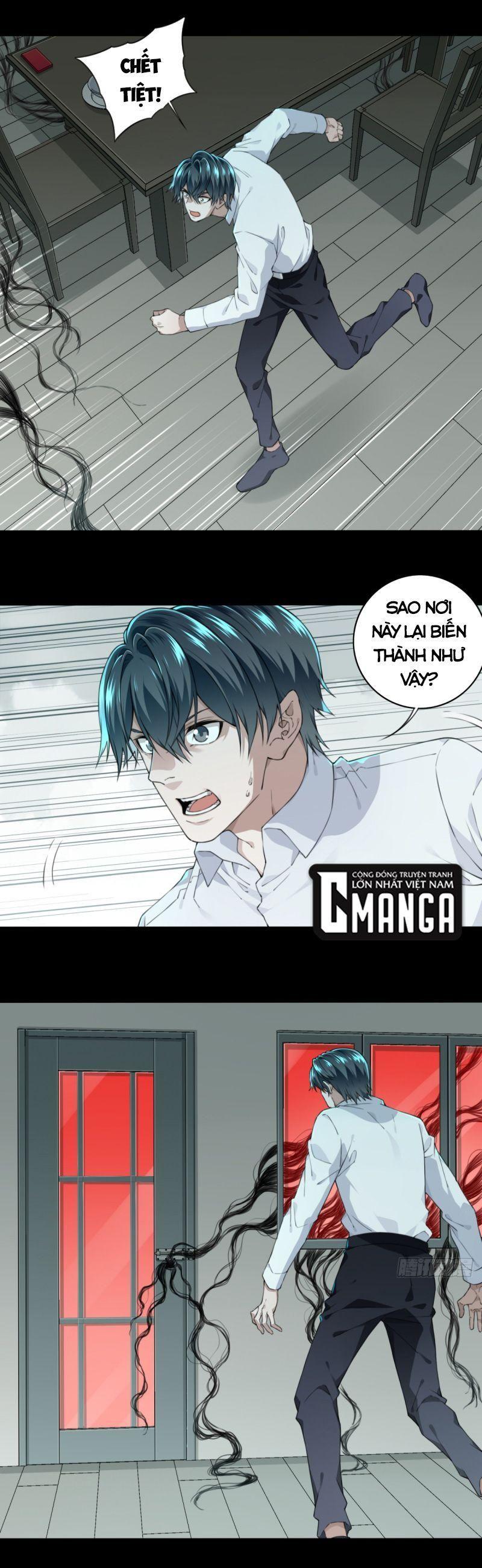 Tôi Là Người Môi Giới Của Ngôi Nhà Kỳ Quái Chapter 37 - Trang 0