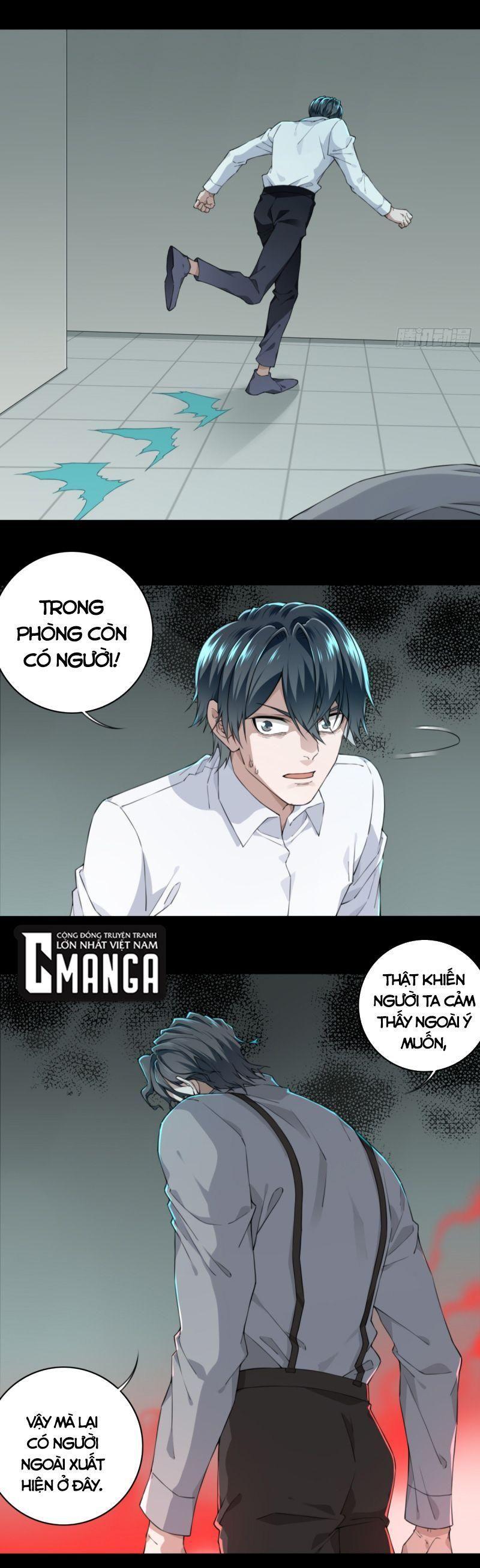 Tôi Là Người Môi Giới Của Ngôi Nhà Kỳ Quái Chapter 38 - Trang 5