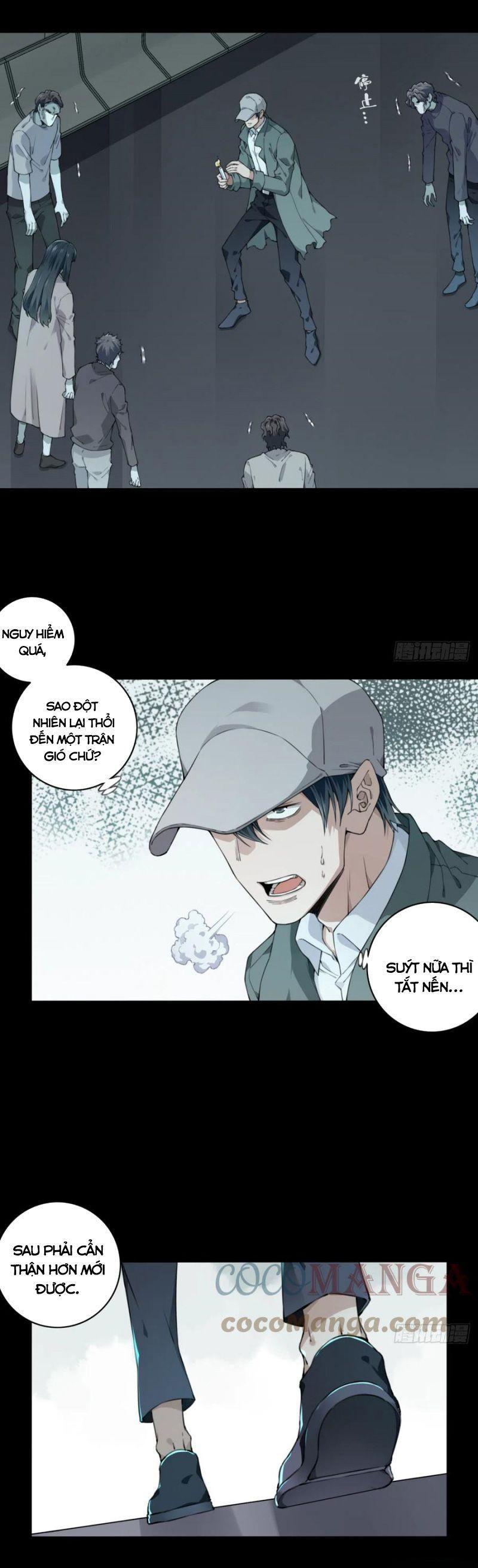 Tôi Là Người Môi Giới Của Ngôi Nhà Kỳ Quái Chapter 62 - Trang 6