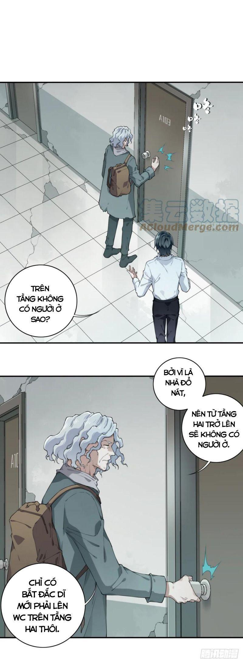 Tôi Là Người Môi Giới Của Ngôi Nhà Kỳ Quái Chapter 47 - Trang 9