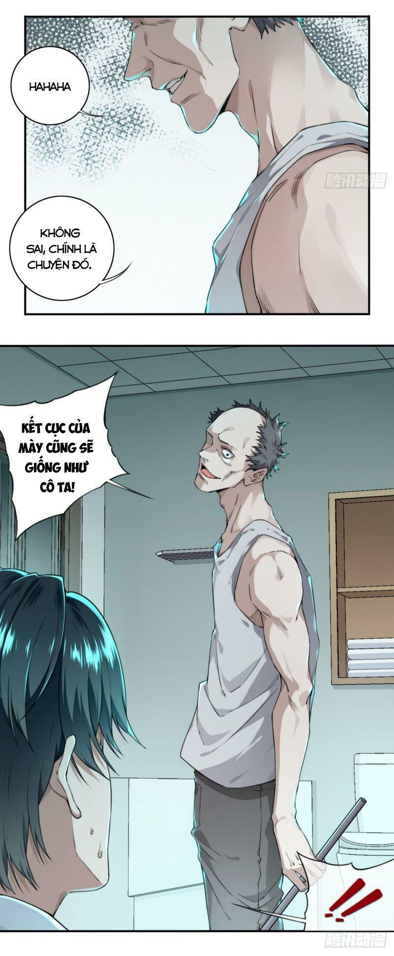 Tôi Là Người Môi Giới Của Ngôi Nhà Kỳ Quái Chapter 8 - Trang 1