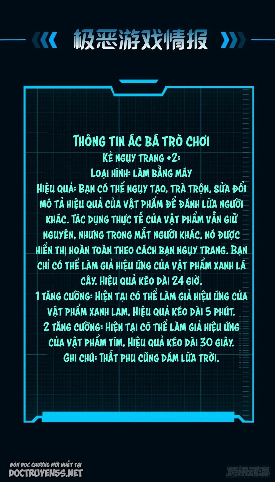 Ác Bá Trò Chơi Chapter 53 - Trang 40