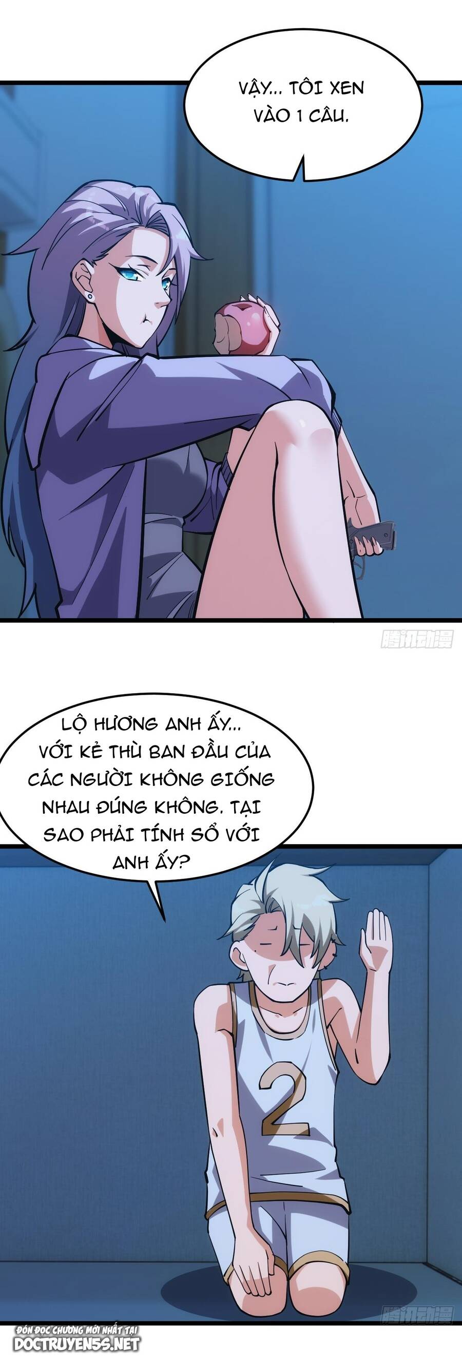 Ác Bá Trò Chơi Chapter 41 - Trang 41