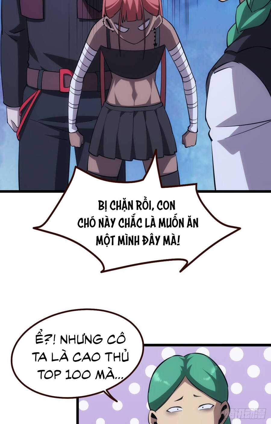 Ác Bá Trò Chơi Chapter 27 - Trang 11