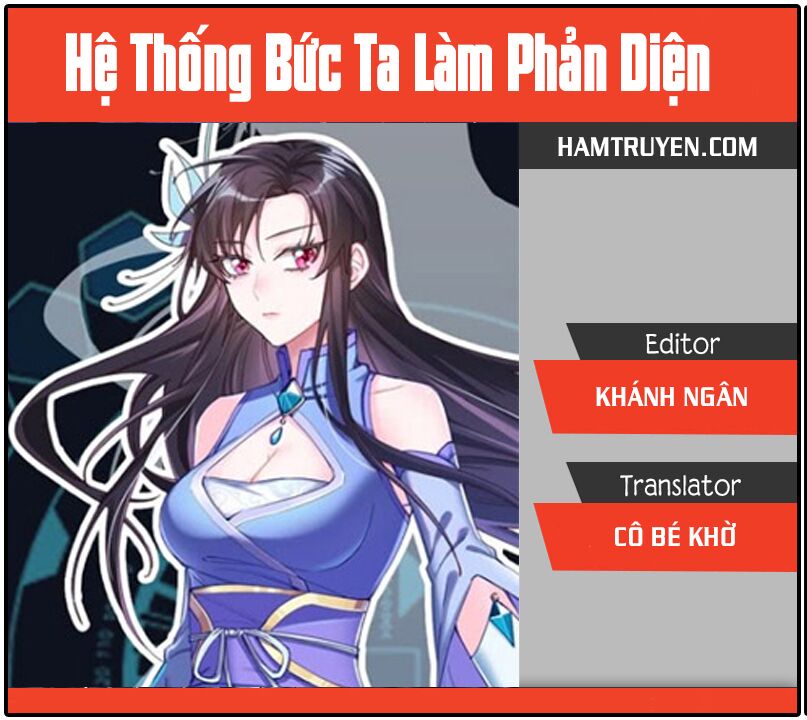 Hệ Thống Ép Ta Làm Nhân Vật Phản Diện Chapter 20 - Trang 0