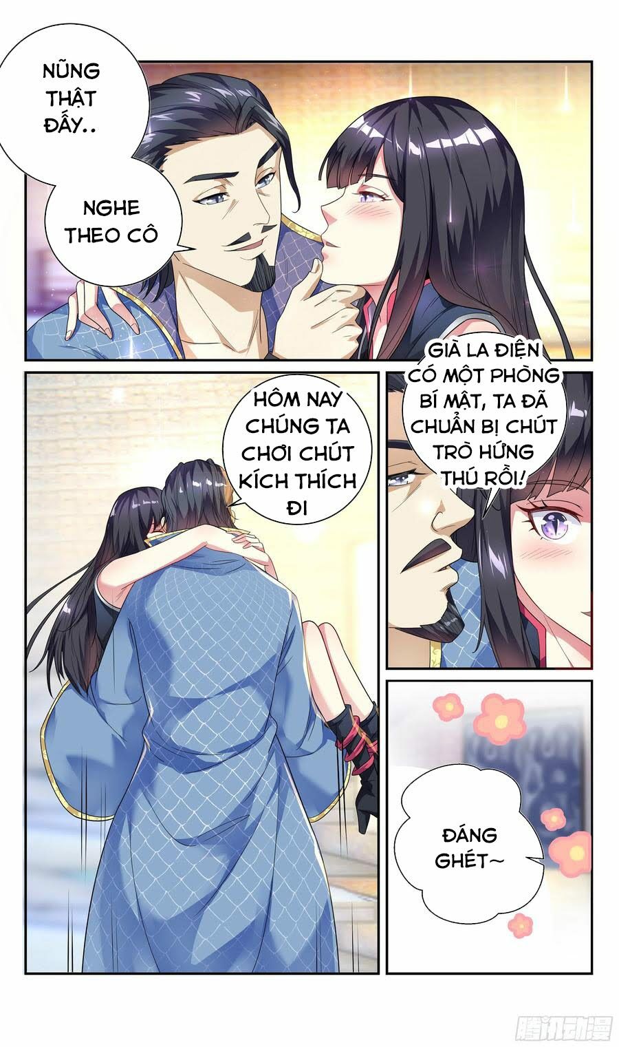 Hệ Thống Ép Ta Làm Nhân Vật Phản Diện Chapter 75 - Trang 14